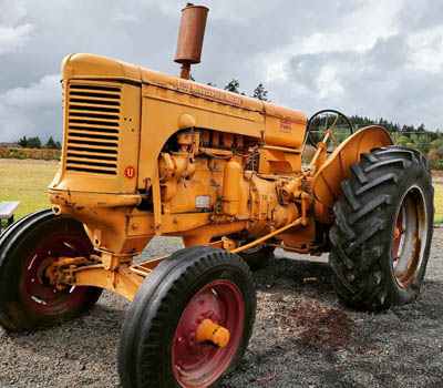 Photo Opps & Opportunities - Tractor